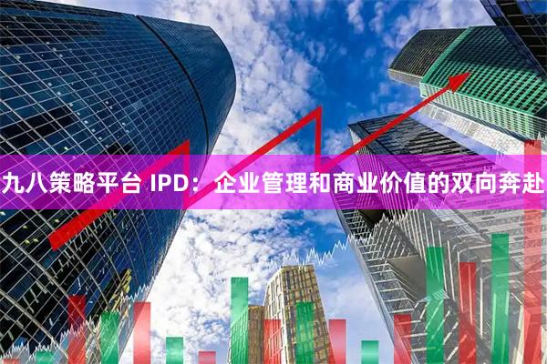九八策略平台 IPD：企业管理和商业价值的双向奔赴